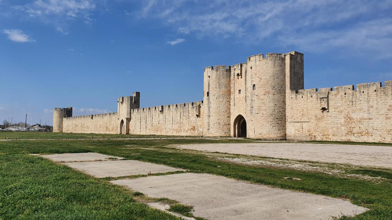 Appartement La Tour Du Sel Aigues-Mortes Dış mekan fotoğraf